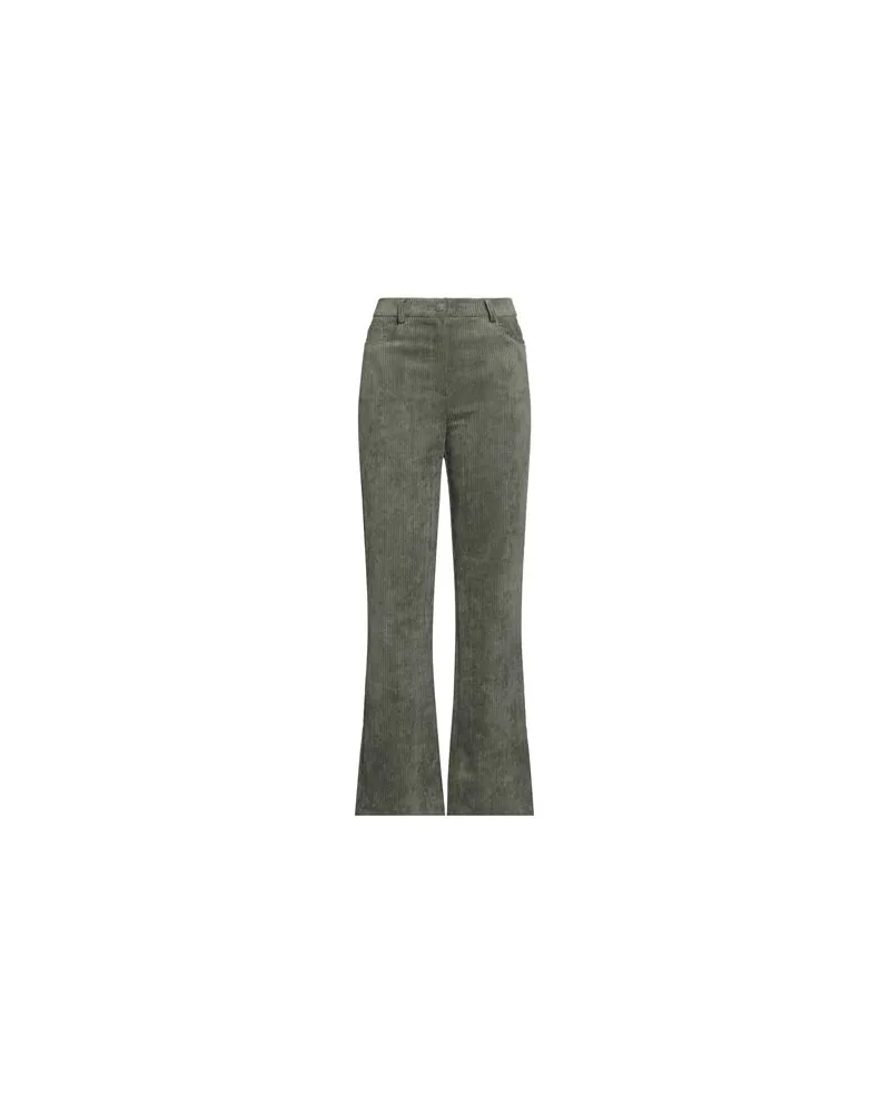 B.yu HOSEN & RÖCKE - Hosenauf YOOX.COM Militärgrün