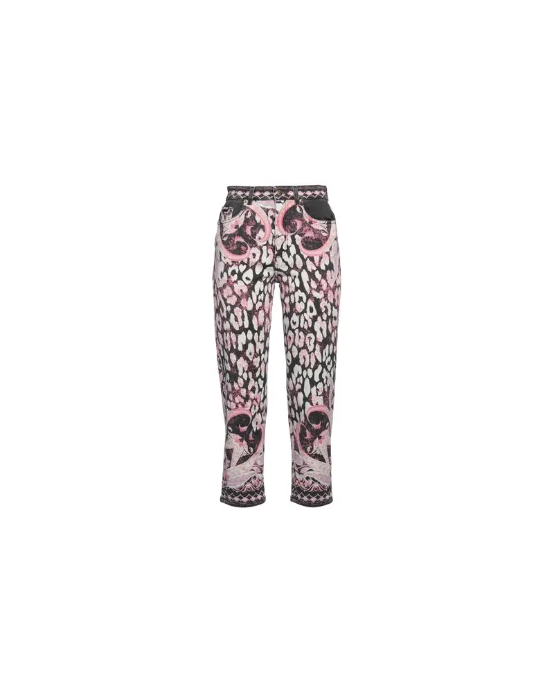 Just Cavalli HOSEN & RÖCKE - Jeanshosenauf YOOX.COM Schwarz