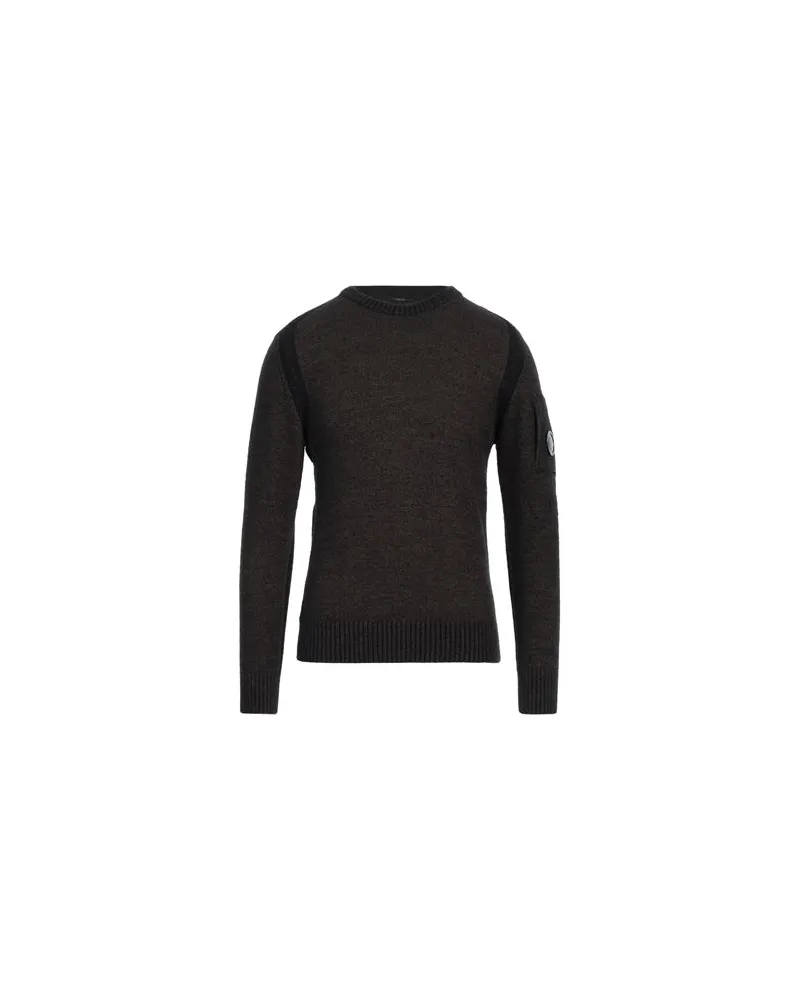 C.P. Company STRICKWAREN - Pulloverauf YOOX.COM Dunkelgrün