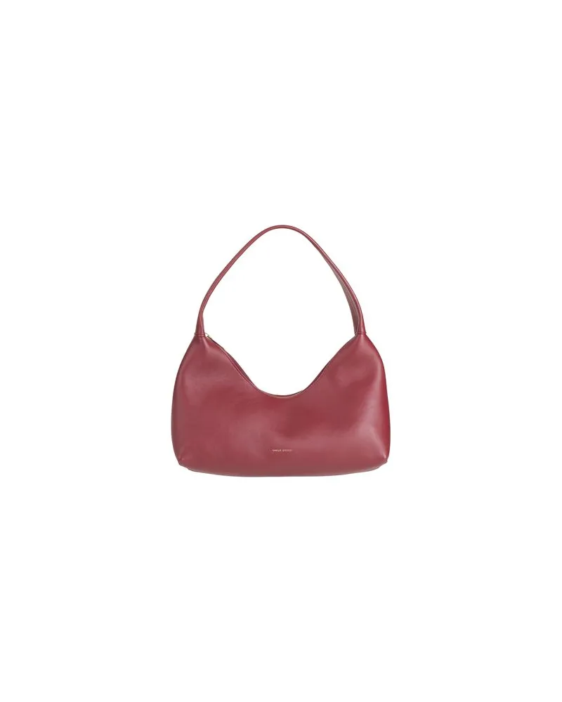 Mansur Gavriel CANDY BAGUETTE - TASCHEN - Handtaschenauf YOOX.COM Bordeaux