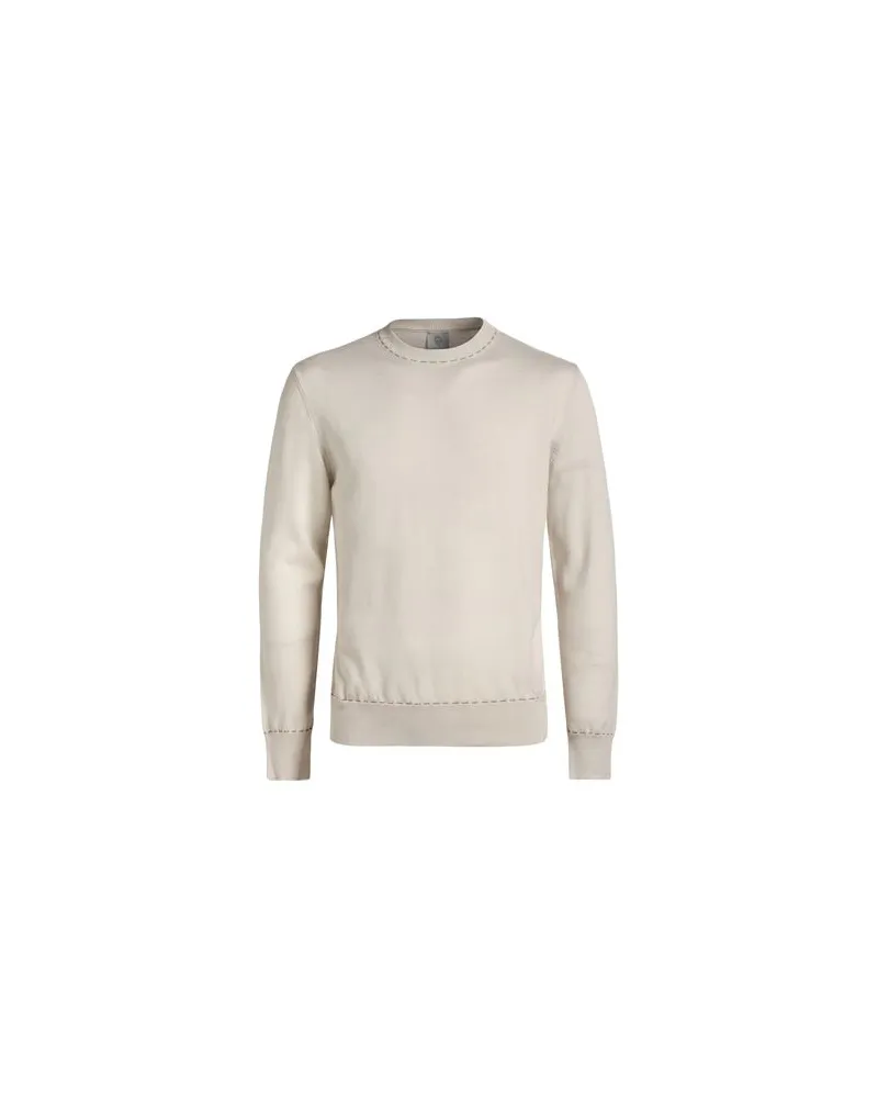 Eleventy STRICKWAREN - Pulloverauf YOOX.COM Beige