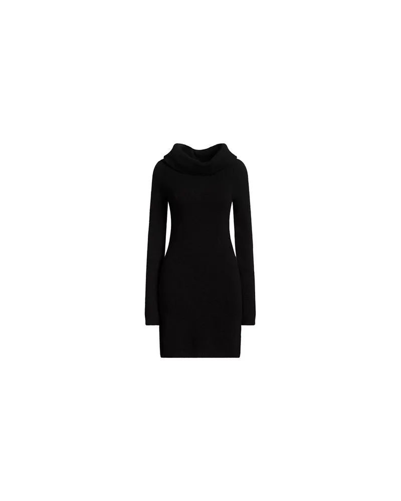 Suoli KLEIDER - Mini-Kleiderauf YOOX.COM Schwarz
