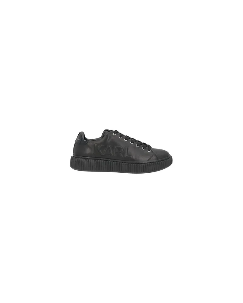 Karl Lagerfeld KAPRIKA - SCHUHE - Sneakersauf YOOX.COM Schwarz