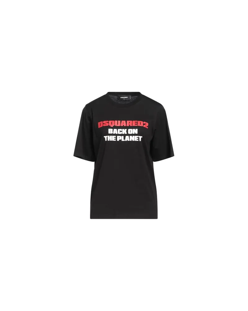 Dsquared2 TOPS - T-shirtsauf YOOX.COM Schwarz