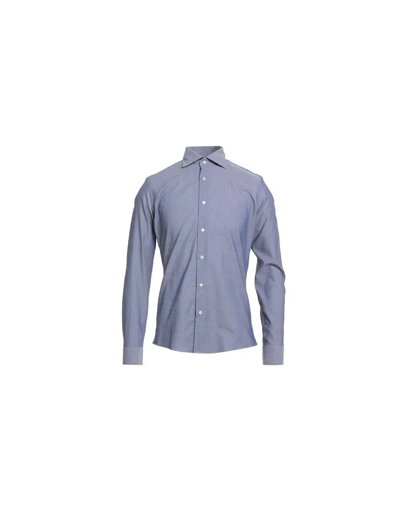 Carlo Pignatelli TOPS - Hemdenauf YOOX.COM Blau