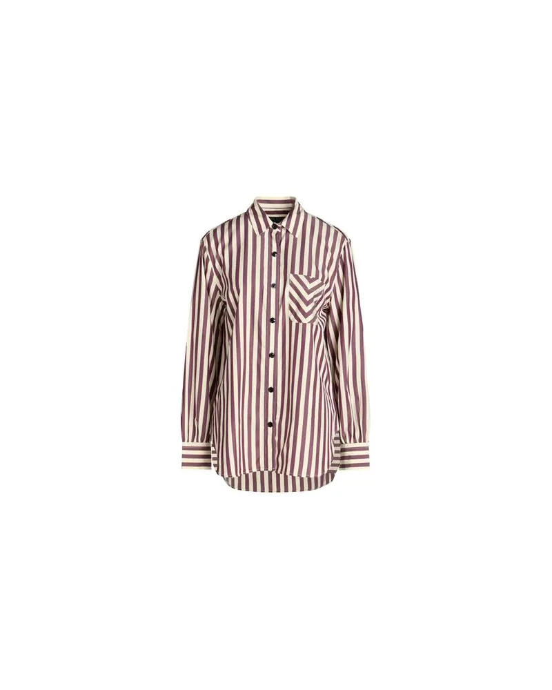 Rag & Bone TOPS - Hemdenauf YOOX.COM Pflaume