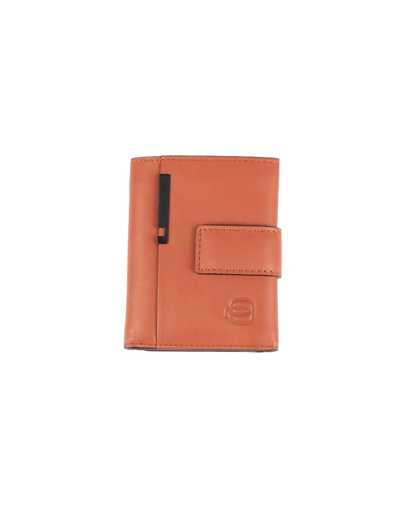 Piquadro Kleinlederwaren - Brieftaschenauf YOOX.COM Lederfarben