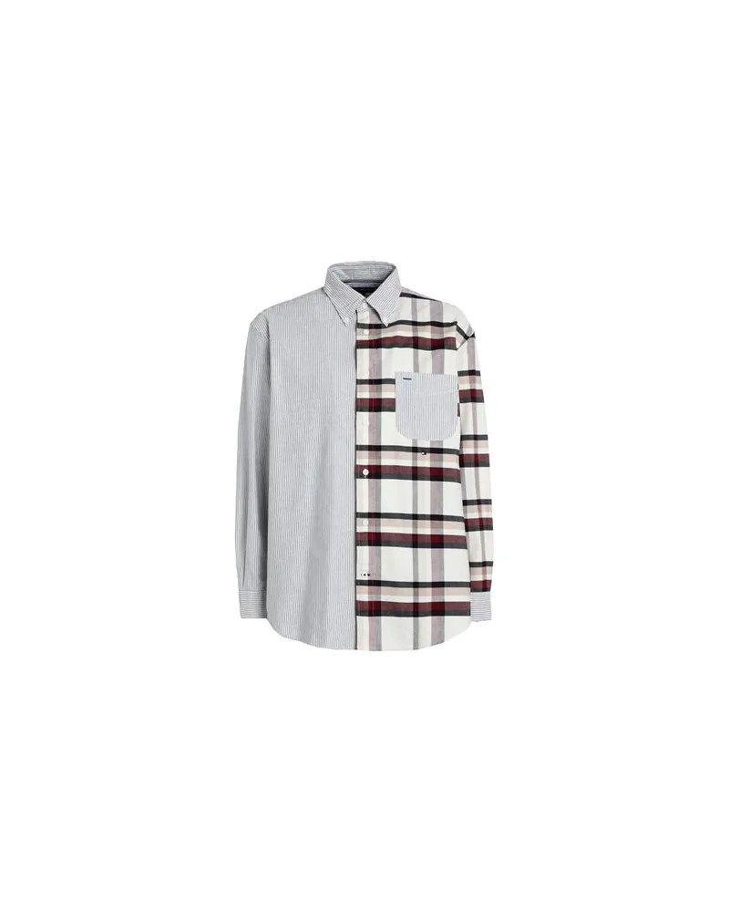 Tommy Hilfiger TOPS - Hemdenauf YOOX.COM Elfenbein