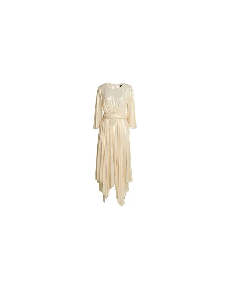 Simona Corsellini KLEIDER - Maxi-Kleiderauf YOOX.COM Gold