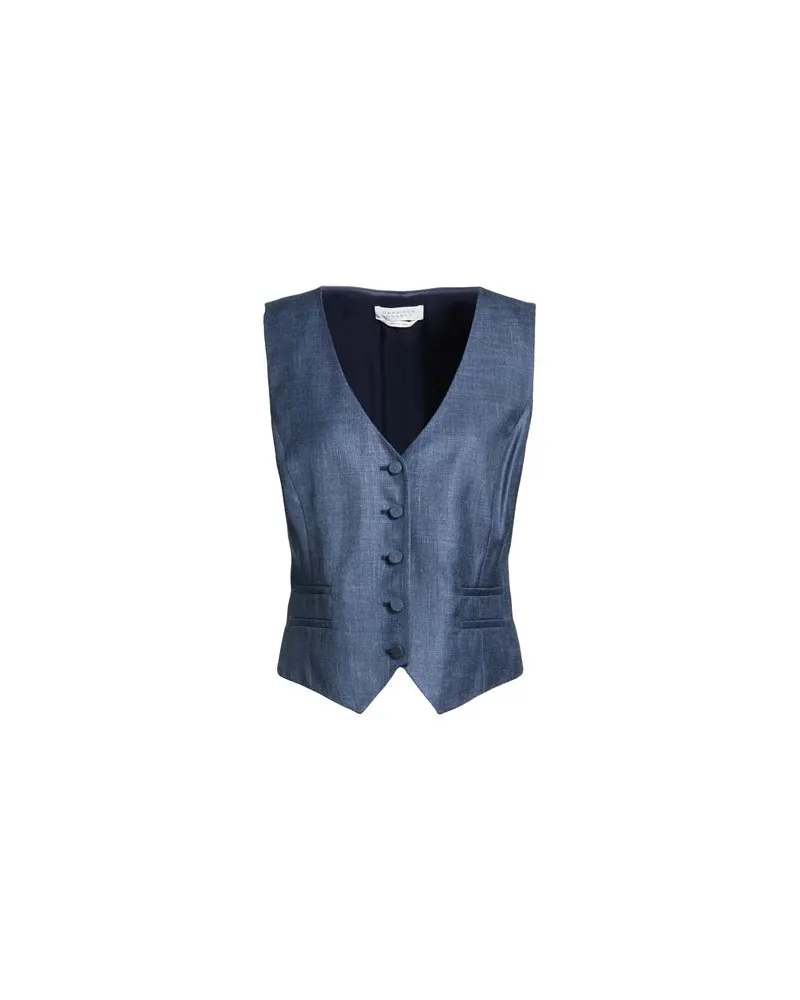 Gabriela Hearst ANZÜGE und CO-ORDS - Couture-Westenauf YOOX.COM Taubenblau