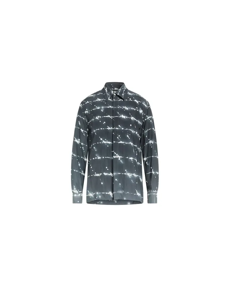 Jil Sander TOPS - Hemdenauf YOOX.COM Blei