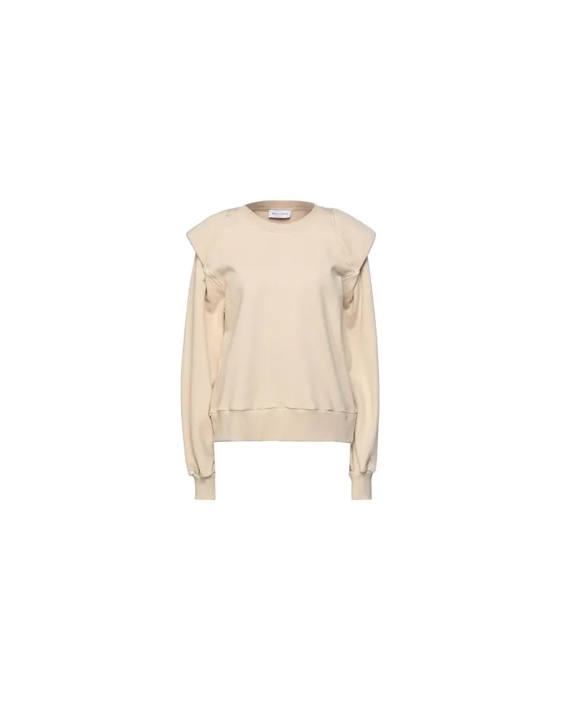 Weili Zheng TOPS - Sweatshirtsauf YOOX.COM Beige