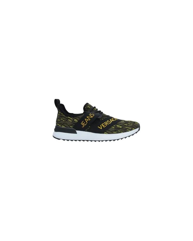 Versace Jeans SCHUHE - Sneakersauf YOOX.COM Militärgrün