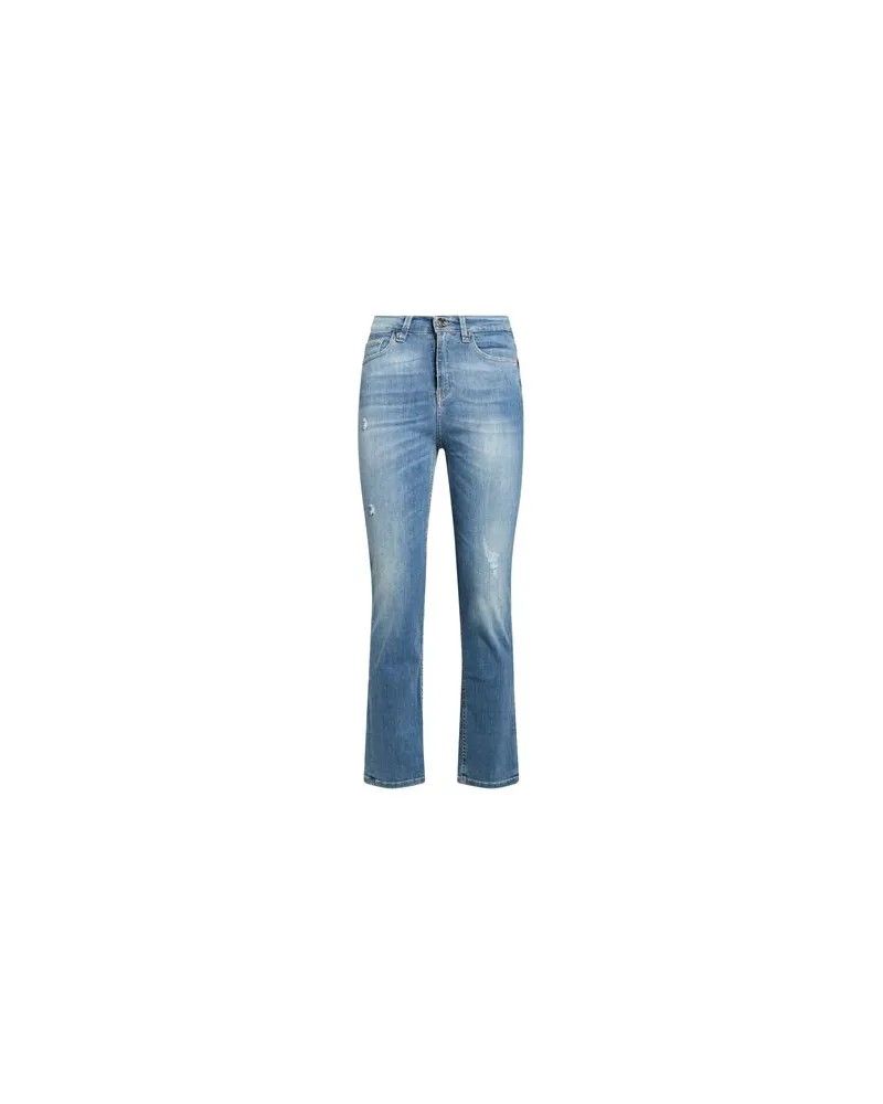 Kaos HOSEN & RÖCKE - Jeanshosenauf YOOX.COM Blau