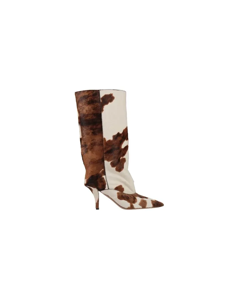 Paris Texas SCHUHE - Stiefelauf YOOX.COM Cremeweiß