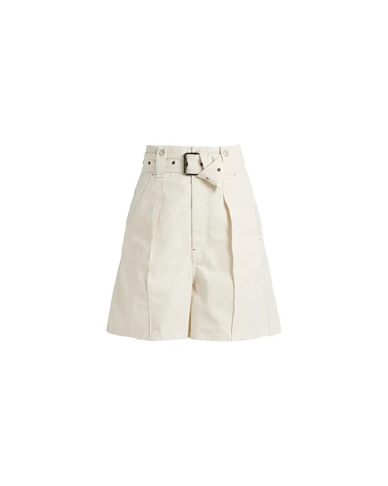 Isabel Marant HOSEN & RÖCKE - Jeansshortsauf YOOX.COM Beige