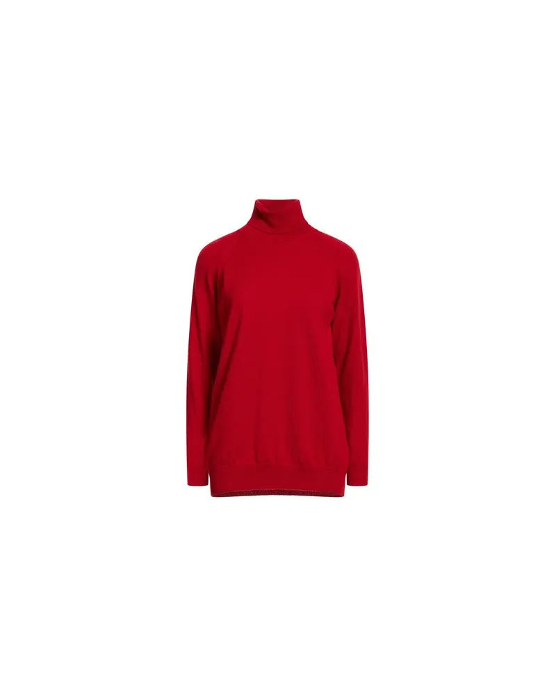 Drumohr  STRICKWAREN - Rollkragenpulloverauf YOOX.COM Rot