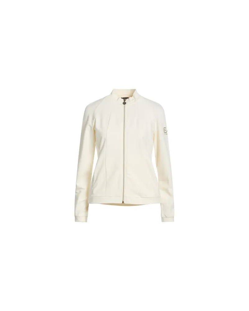 EA7 TOPS - Sweatshirtsauf YOOX.COM Elfenbein