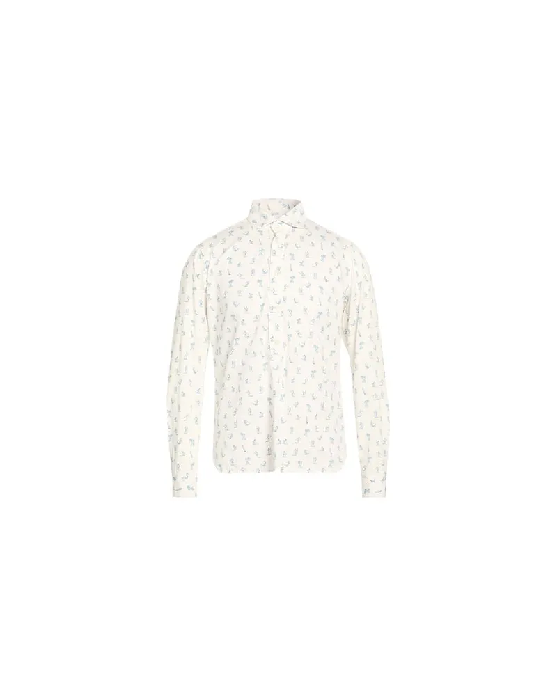 GUGLIELMINOTTI TOPS - Hemdenauf YOOX.COM Weiß