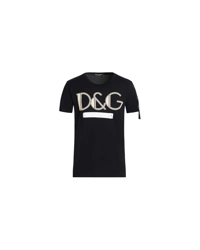 Dolce & Gabbana TOPS - T-shirtsauf YOOX.COM Schwarz