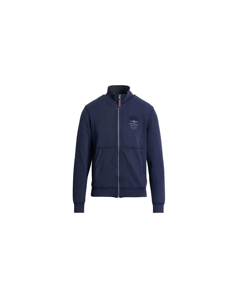 Aeronautica Militare TOPS - Sweatshirtsauf YOOX.COM Marineblau