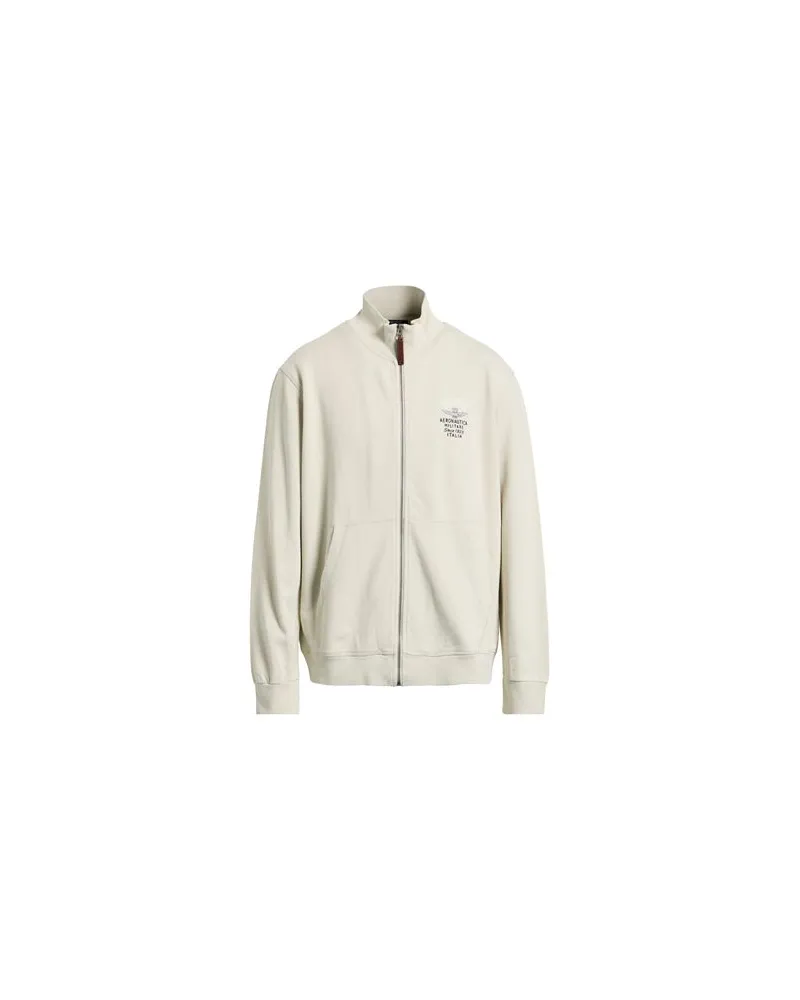 Aeronautica Militare TOPS - Sweatshirtsauf YOOX.COM Beige