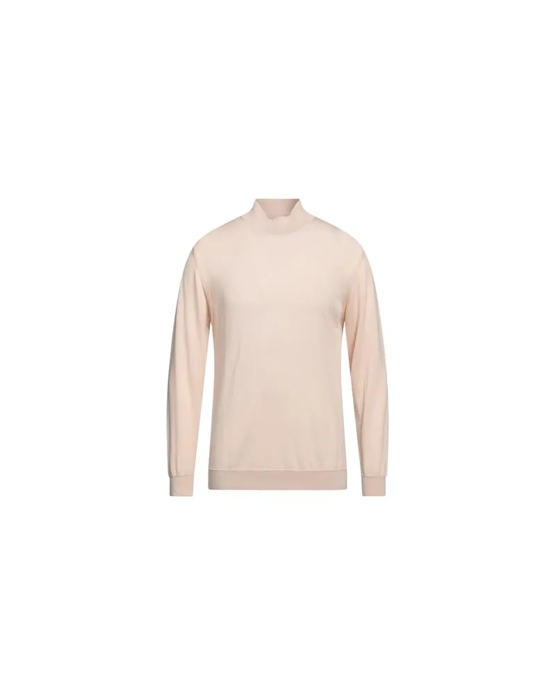 Daniele Fiesoli STRICKWAREN - Rollkragenpulloverauf YOOX.COM Beige