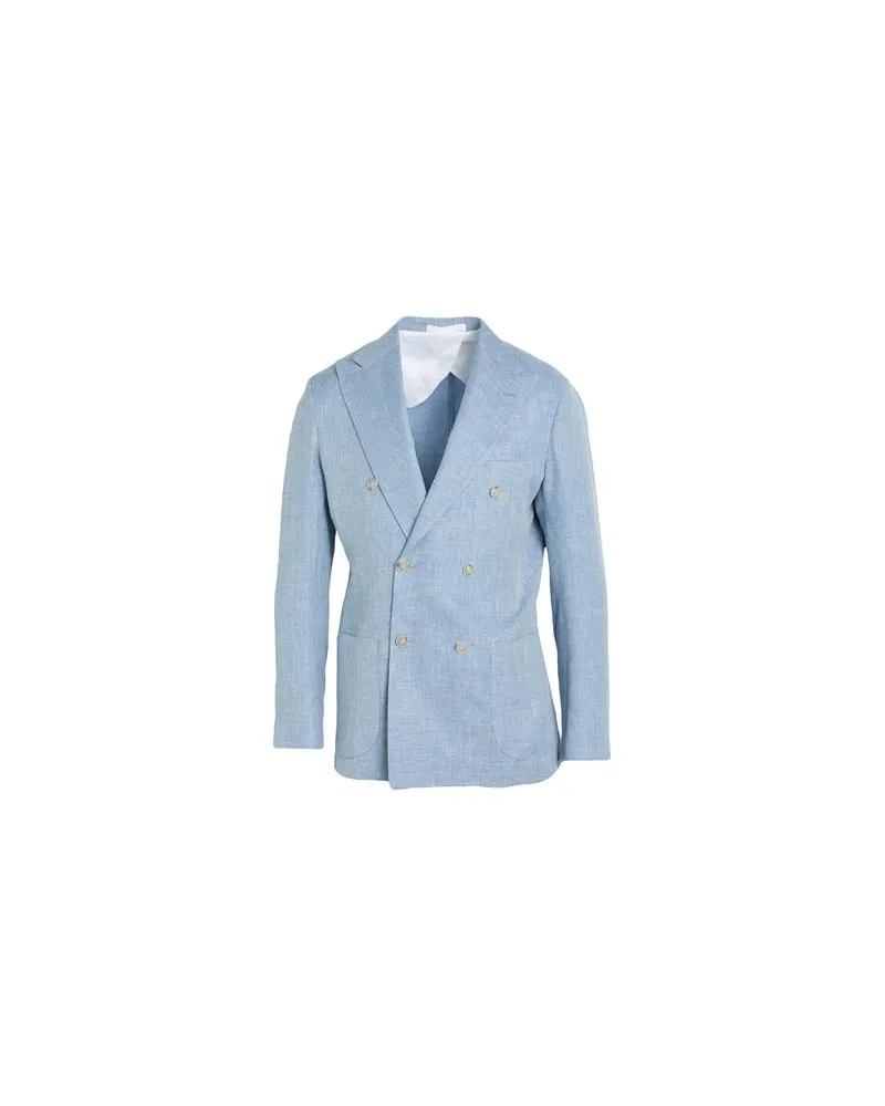 BARBA ANZÜGE und CO-ORDS - Blazersauf YOOX.COM Himmelblau
