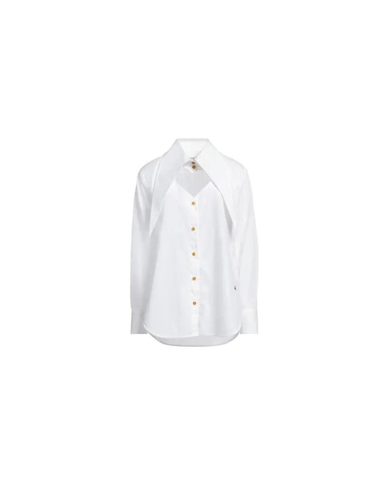 Vivienne Westwood TOPS - Hemdenauf YOOX.COM Weiß