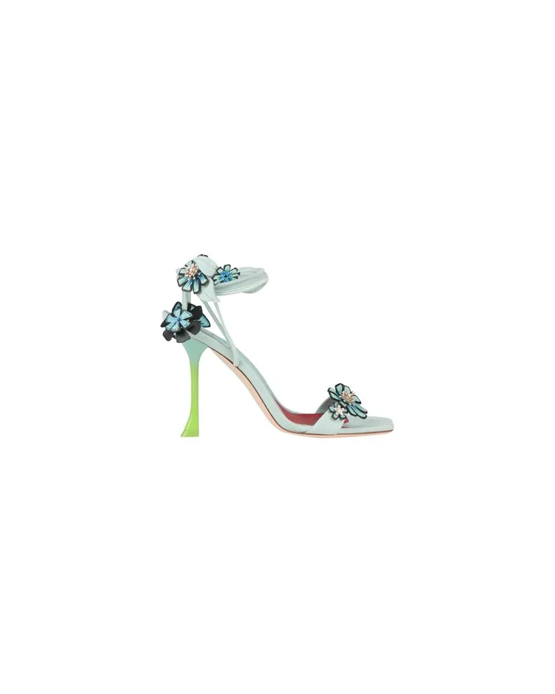 Roger Vivier SCHUHE - Sandalenauf YOOX.COM Säuregrün