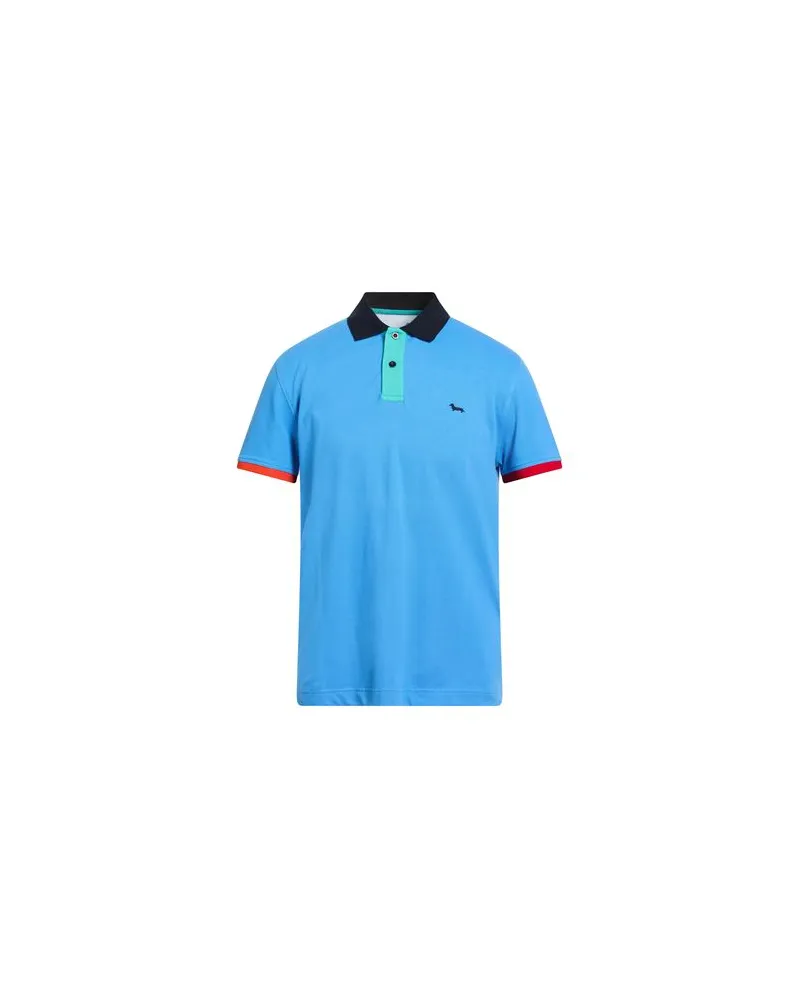 Harmont & Blaine TOPS - Poloshirtsauf YOOX.COM Azurblau