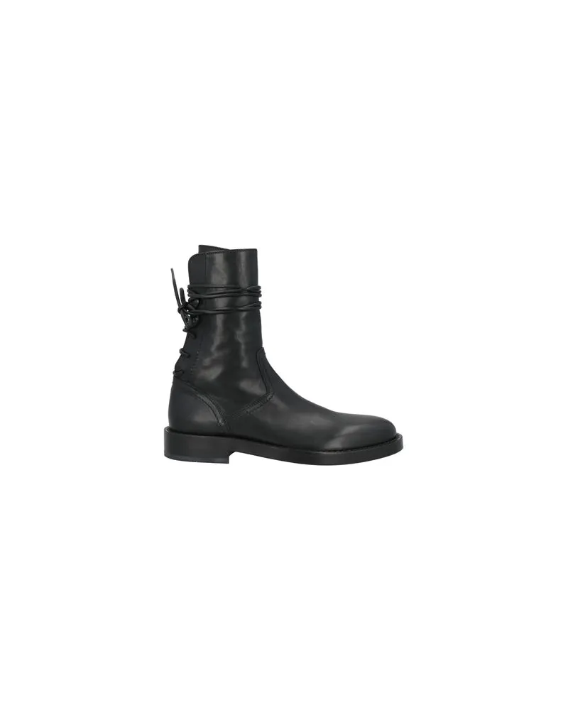 Ann Demeulemeester SCHUHE - Stiefelettenauf YOOX.COM Schwarz