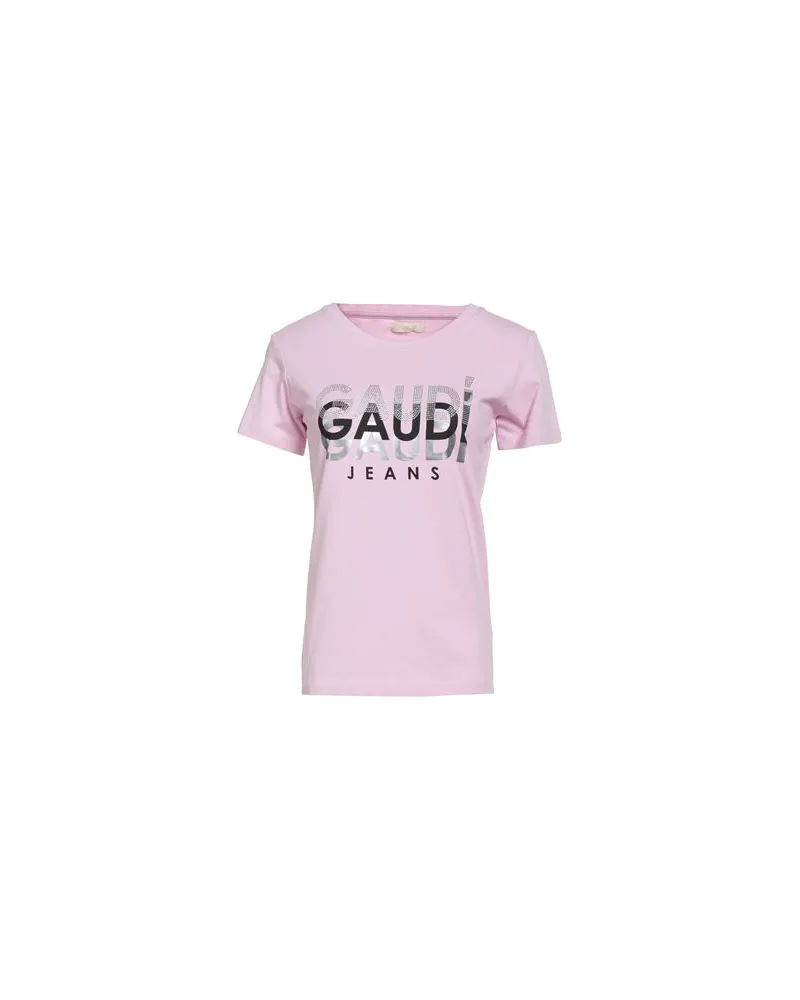 Gaudi JEANS - TOPS - T-shirtsauf YOOX.COM Hellrosa