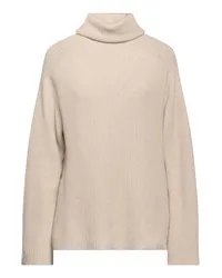 Alpha Studio Rollkragenpullover Beige