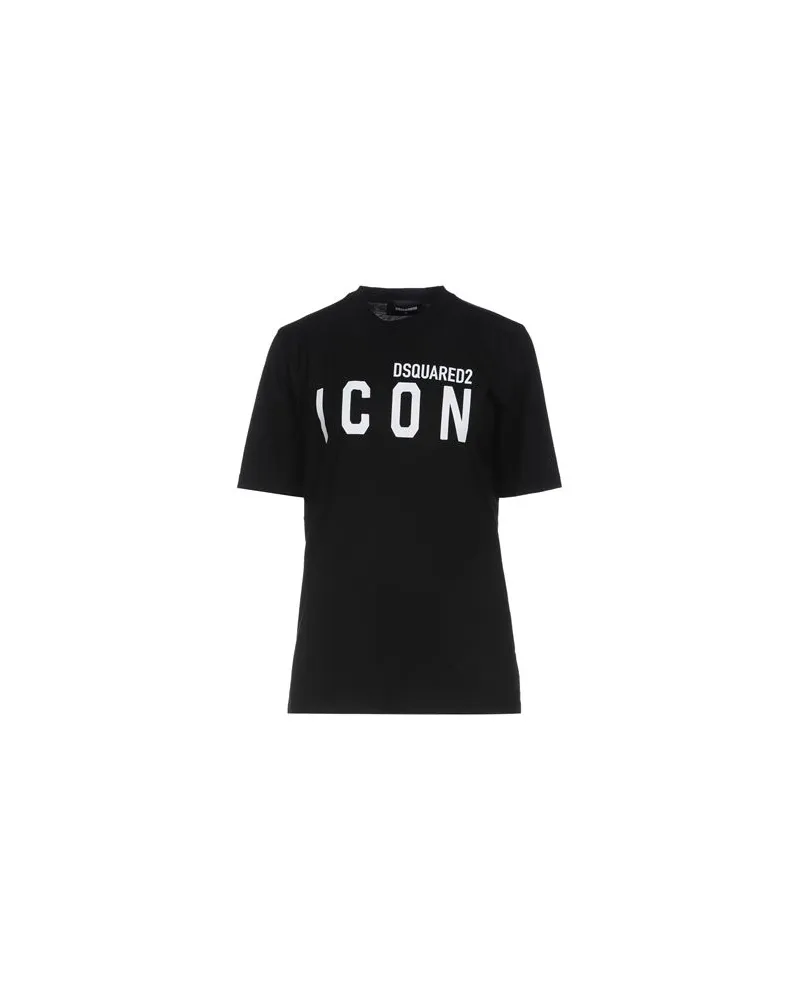Dsquared2 TOPS - T-shirtsauf YOOX.COM Schwarz