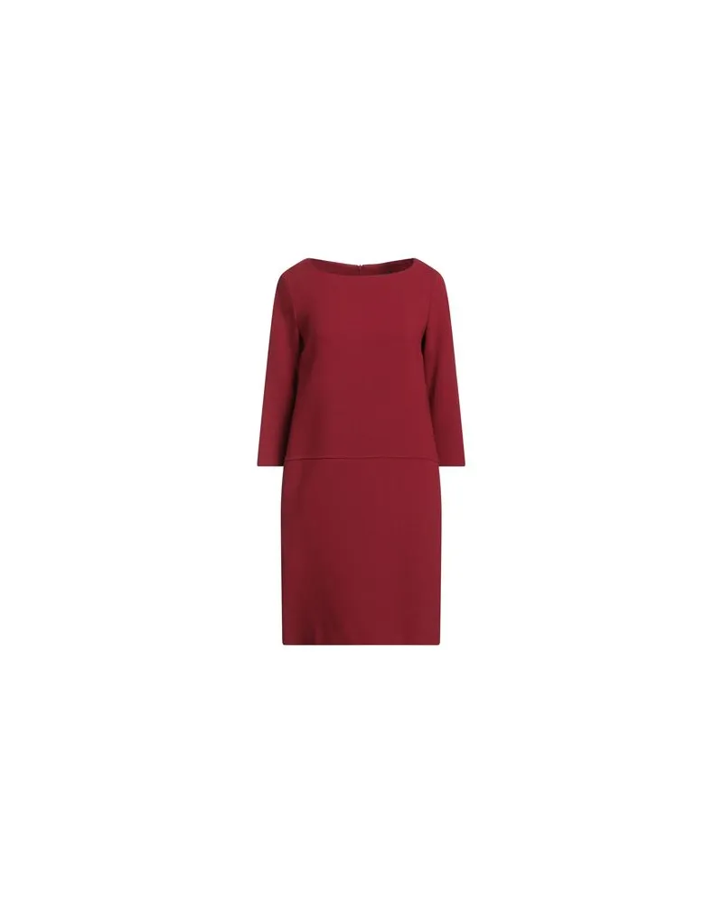 Antonelli Firenze KLEIDER - Mini-Kleiderauf YOOX.COM Ziegelrot