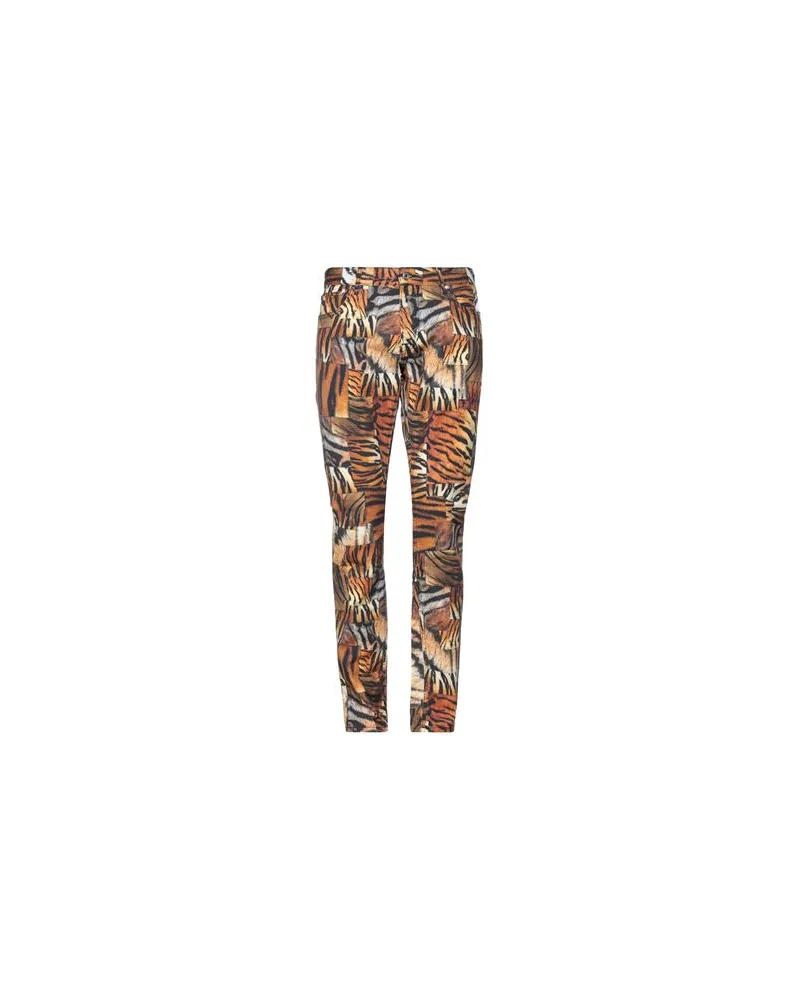 Just Cavalli HOSEN & RÖCKE - Jeanshosenauf YOOX.COM Sand