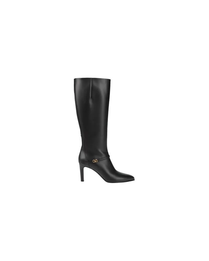 Valentino Garavani SCHUHE - Stiefelauf YOOX.COM Schwarz