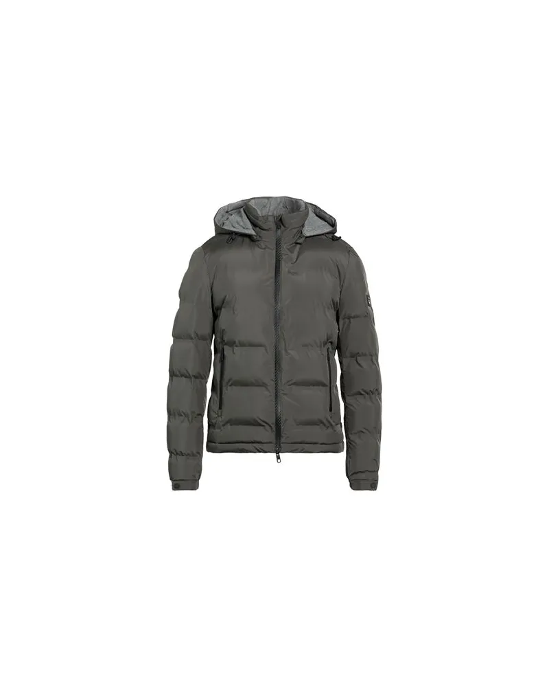 CoSTUME NATIONAL JACKEN & MÄNTEL - Pufferjacken & Daunenjackenauf YOOX.COM Dunkelgrün