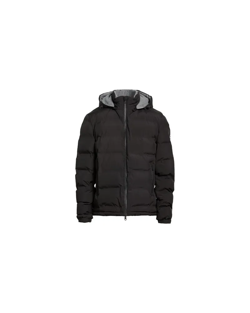 CoSTUME NATIONAL JACKEN & MÄNTEL - Pufferjacken & Daunenjackenauf YOOX.COM Schwarz