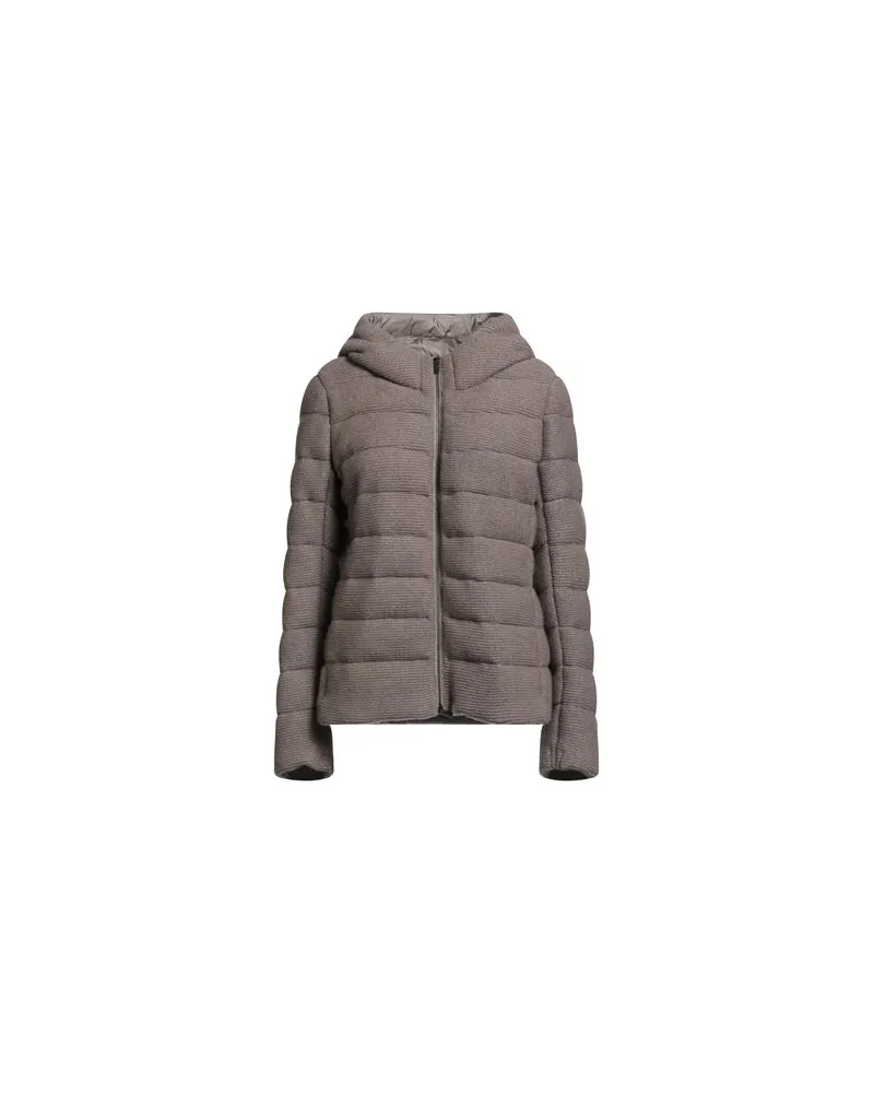 Purotatto JACKEN & MÄNTEL - Pufferjacken & Daunenjackenauf YOOX.COM Khaki