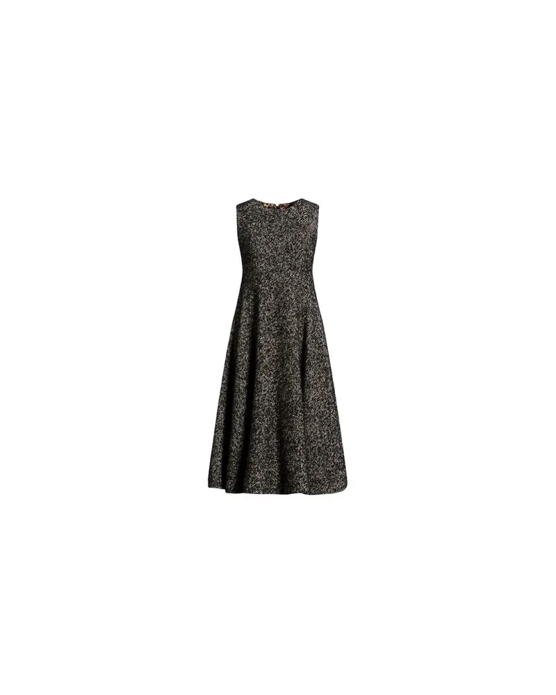 Dolce & Gabbana KLEIDER - Midi-Kleiderauf YOOX.COM Schwarz