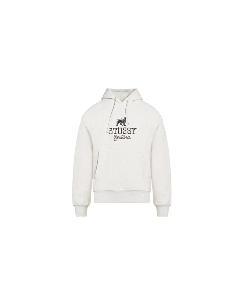 Stüssy TOPS - Sweatshirtsauf YOOX.COM Hellgrau