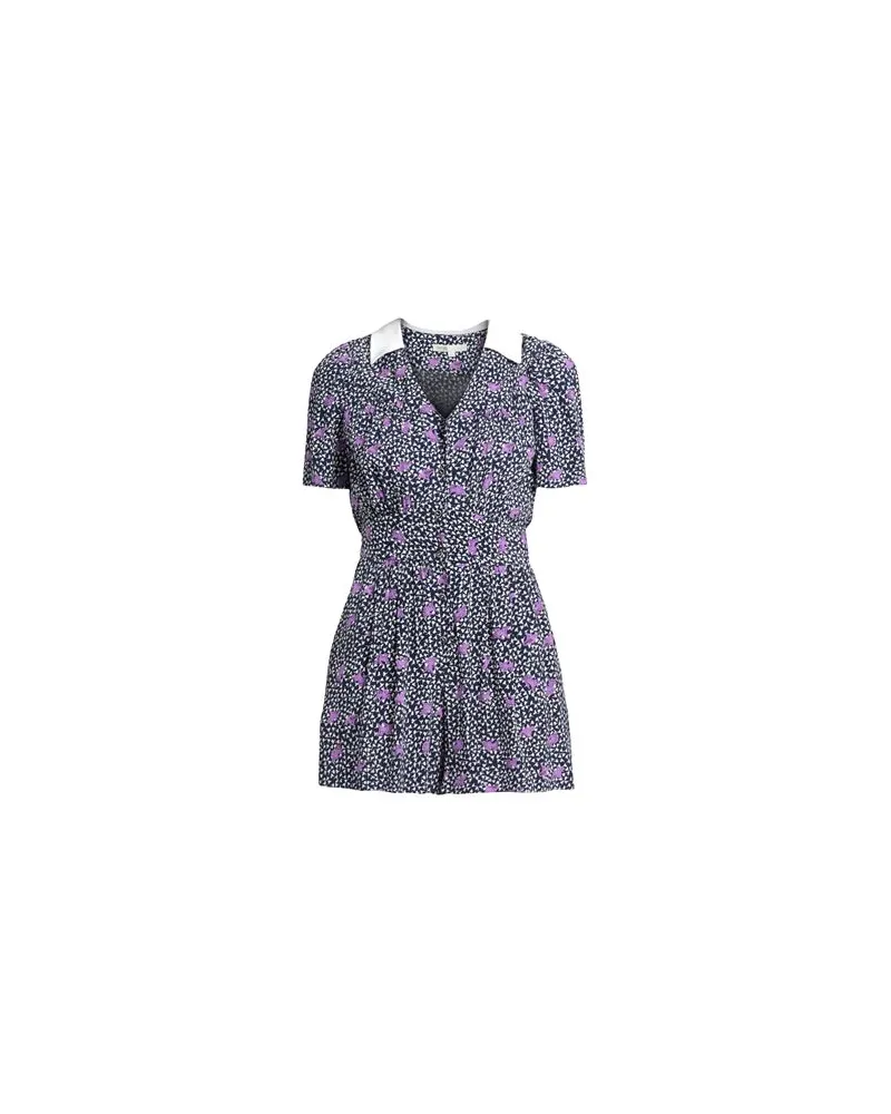 Maje OVERALLS - Playsuitsauf YOOX.COM Nachtblau