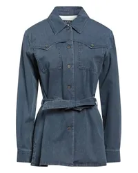 A.P.C. Jeanshemd Blau