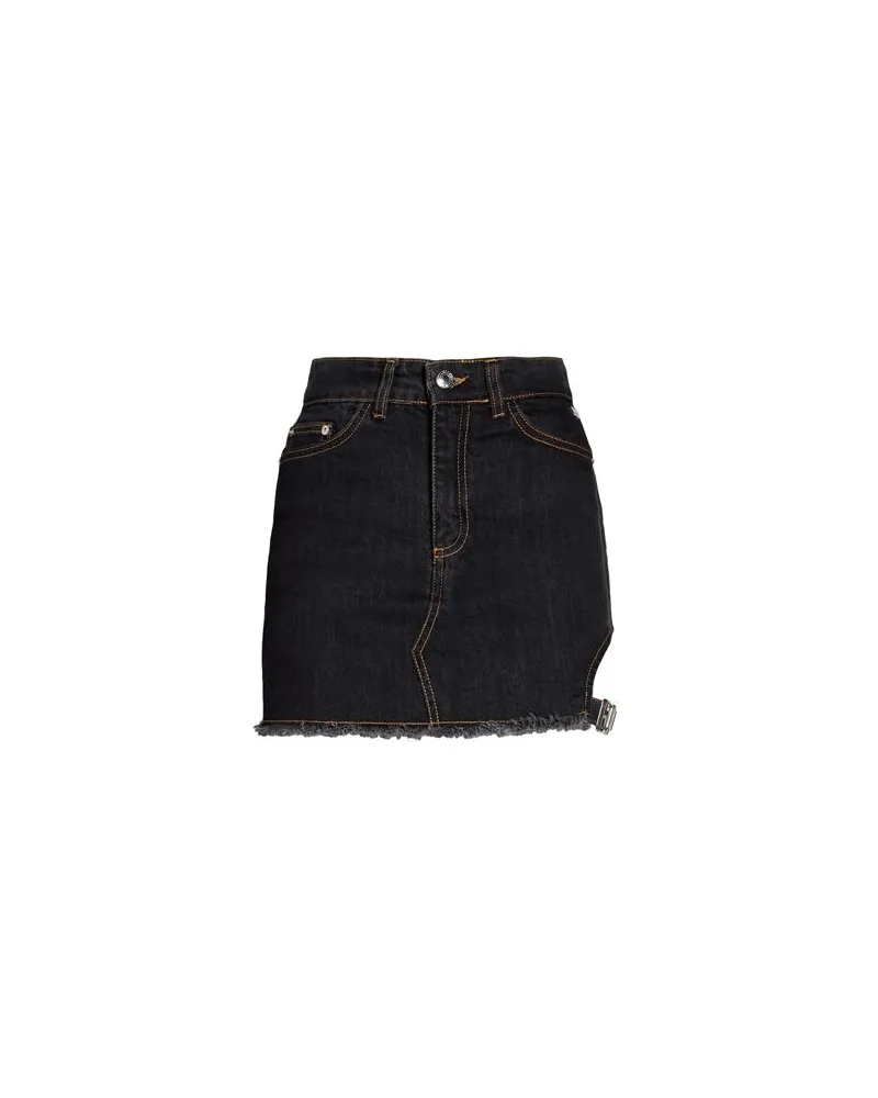 GCDS HOSEN & RÖCKE - Jeansröckeauf YOOX.COM Schwarz