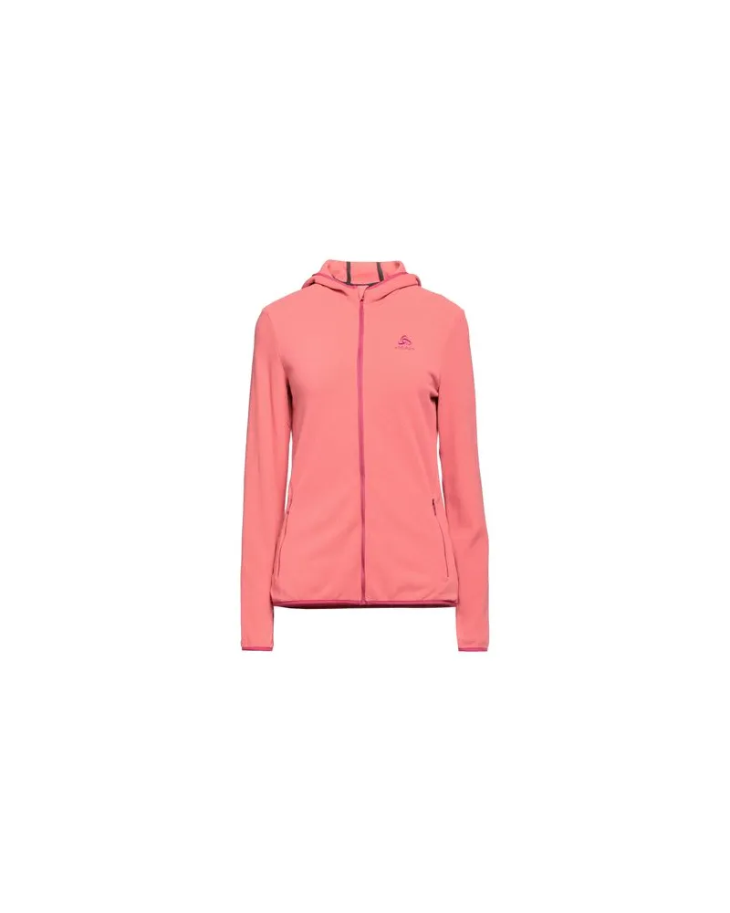 Odlo TOPS - Sweatshirtsauf YOOX.COM Koralle