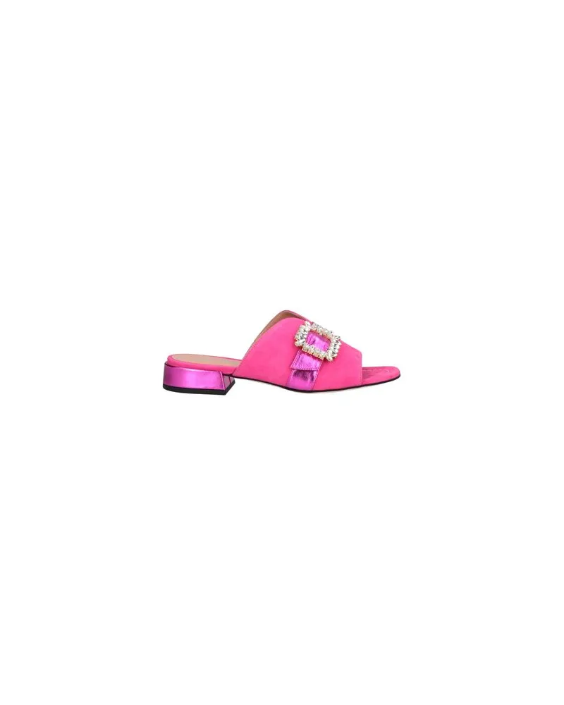 Pollini SCHUHE - Sandalenauf YOOX.COM Fuchsia