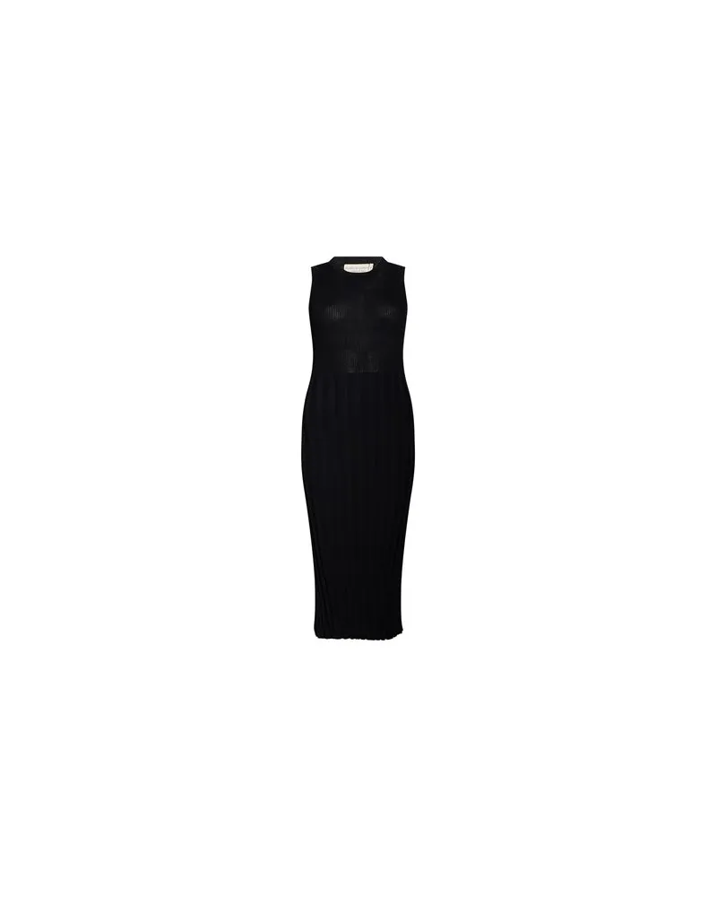 Filippo de Laurentiis KLEIDER - Midi-Kleiderauf YOOX.COM Schwarz