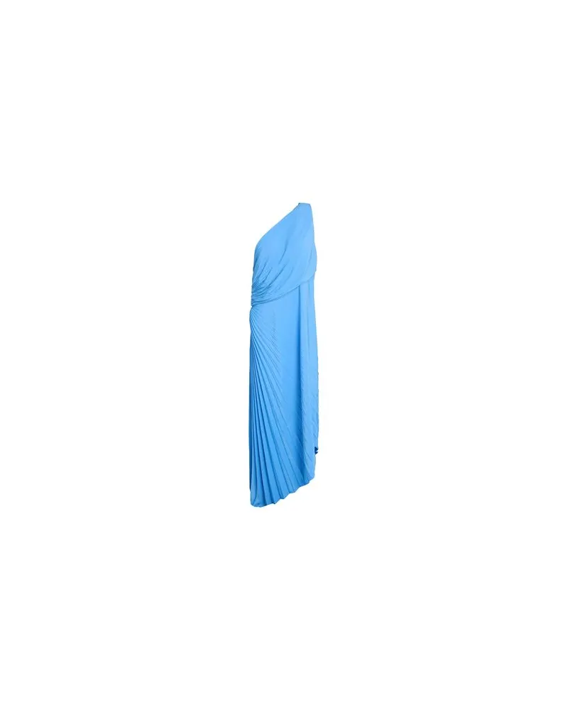 A.L.C. KLEIDER - Midi-Kleiderauf YOOX.COM Azurblau